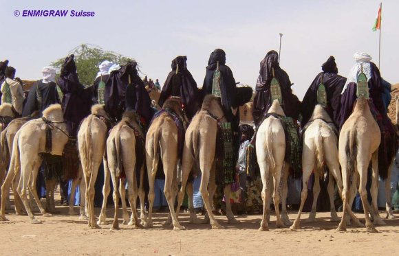 Kamelreihe Iferouane Kamelreihe Iferouane